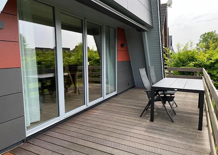 Meinhaus-fedderwardersiel بيت للعطل *